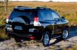 Toyota Land Cruiser Prado 3-Door 2010 года
